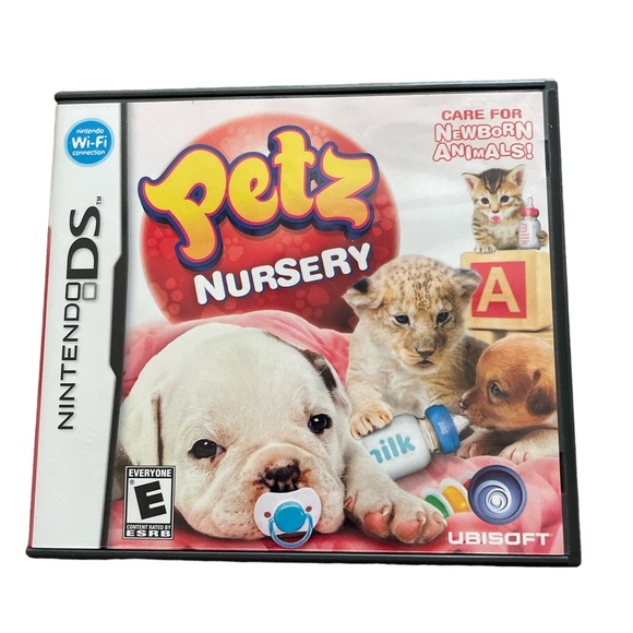 Nintendo DS LiteLaunch Edition Silver Handheld System With 5 Games in Cases - Picture 13 of 16